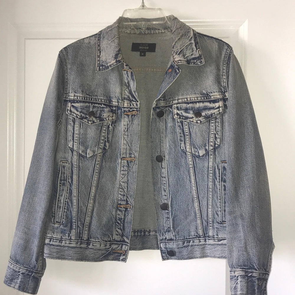J. Crew Classic Denim Jacket